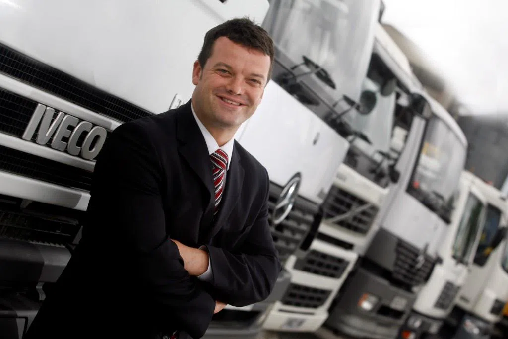 Rob Eyes of Driving Force